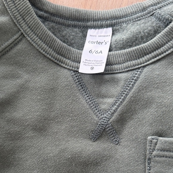 Carter's Pullover - Picture 2 of 2